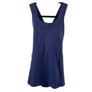 Pearl Izumi NWT W Journey Tank Top Sz Medium Blue Workout Cycling Gym